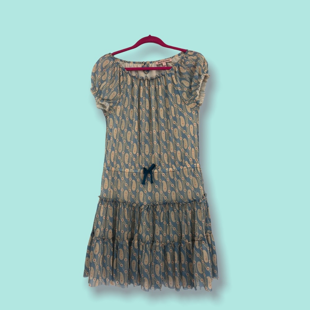 Juicy Couture Peacock Design Dress